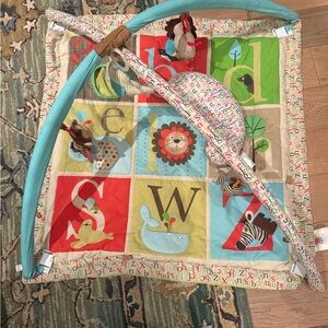 Colorful Alphabet Play Mat for Kids